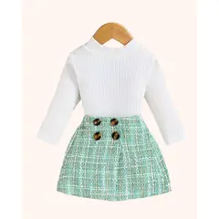 GENERICO - Adorable Conjunto de 3 Piezas para bebe niña