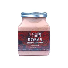 FLOWER - EXFOLIANTE CORPORAL ROSAS