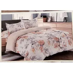 MINGDA - Set de Edredon 2 Pz c/ Carnero + Set Sabanas + Fundas 5 Piezas PREMIUN