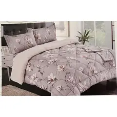 MINGDA - Set de Edredon 2 Pz c/ Carnero + Set Sabanas + Fundas 5 Piezas PREMIUN