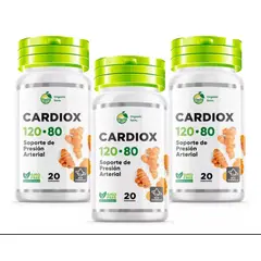 GENERICO - CARDIOX SUPLEMENTO NATURAL PACK X3