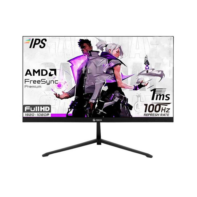 Monitor 100HZ 1MS IPS 21.5 1920x1080 Full HD HDMI VGA FREESYNC