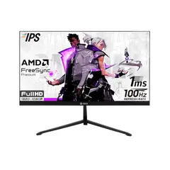 TEROS - Monitor 100HZ 1MS IPS 21.5 1920x1080 Full HD HDMI VGA FREESYNC