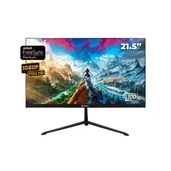TEROS - Monitor TE-2128S 21.5 100HZ 1MS IPS FULL HD HDMI VGA FREESYNC