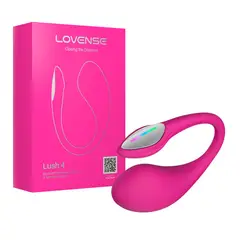 LOVENSE - Lush 4 Consolador Vibrador