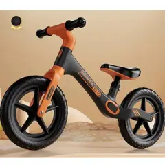 GENERICO - Bicicleta Premium Balance Flash Para Niños Color Negro