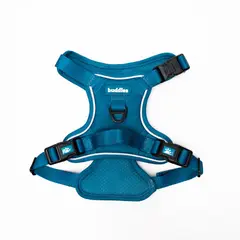 BUDDIES - Arnés Pechera Para Perros Paseos Azul XS