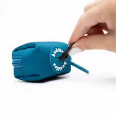 BUDDIES - Dispensador de bolsa para desechos mascotas Azul