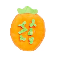 GENERICO - Peluche Interactivo De Frutas Y Verdura - Zanahoria