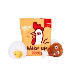 GENERICO - Peluche Gigwi Foody - Pollo