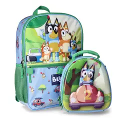 BLUEY - Mochila de 43 cm con lonchera