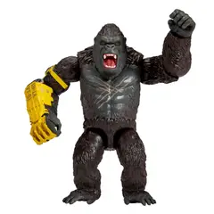 PLAYMATES TOYS - Godzilla x Kong Muñeco Kong con guante BEAST