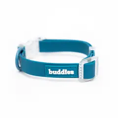 BUDDIES - Collar Para Perros Ajustable Azul XS