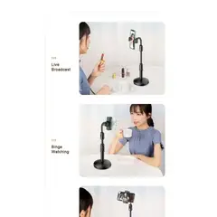 GENERICO - Soporte para celular antideslizante fuerte