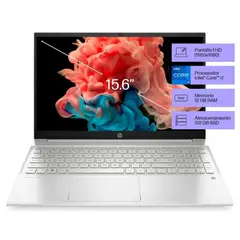Laptop Pavilion 15-eg2506la I7 1255U 12gb 512gb 15.6 FHD Window 11 Aluminio