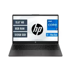 HP - Laptop 250-G10 I7 1355U 8gb 512gb 15.6 HD Negro