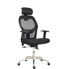 GENERICO - SILLA DE OFICINA PRESIDENCIAL ERGONÓMICA - DAKOTA NEGRO