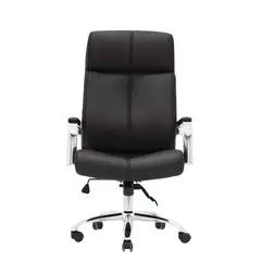GENERICO - SILLA DE OFICINA PRESIDENCIAL ERGONÓMICA - PARIS NEGRO