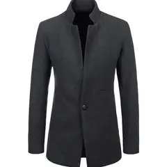 MONDOARMY - Abrigo Casual Business