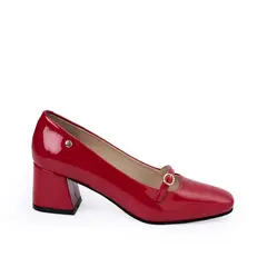 Piazza - Zapato Stiletto Casual KATHE-2539 Rojo
