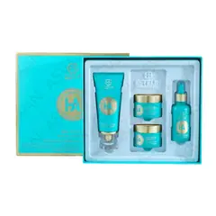 GENERICO - KIT ÁCIDO HIALURÓNICO LIMPIADOR DÍA NOCHE Y SÉRUM - ESTELIN