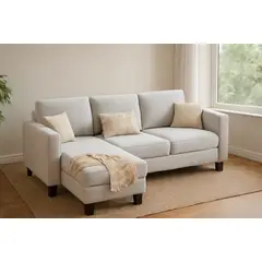 GENERICO - Sofá Seccional Mateu - Blanco