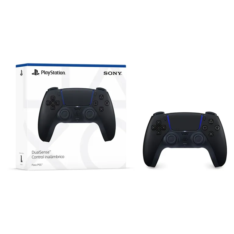 Control Inalámbrico DualSense PlayStation 5 Negro Reacondicionado
