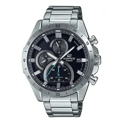 EDIFICE - Reloj EFR-571D-1A Acero Plateado Hombre
