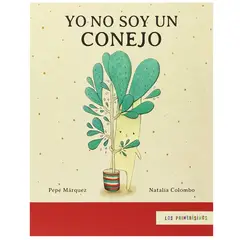 GENERICO - Libro infantil Yo no soy un Conejo