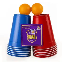 SM - Kit de Beer Pong Fiesta