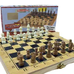 GENERICO - Ajedrez - juego de Estrategia Y Memoria