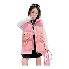 GENERICO - Chaleco super cómodo para niña