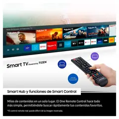 SAMSUNG - Televisor 32 Pulg. LED Smart TV HD UN32T4202AGXPE