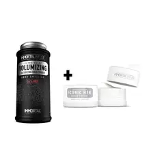 GENERICO - Pack Immortal Cera de Cabello ICONIC MEN y Polvo Texturizador 20gr