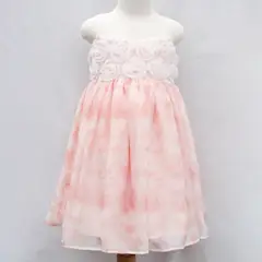 EVYTONY - VESTIDO ROSAS ORGANZA HIPPIE