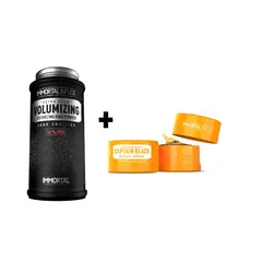 GENERICO - Pack Immortal Cera de Cabello CAPITAN BLACK y Polvo Texturizador 20gr