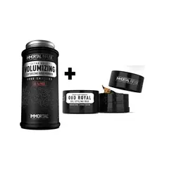 GENERICO - Pack Immortal Cera de Cabello OUD ROYAL y Polvo Texturizador 20gr
