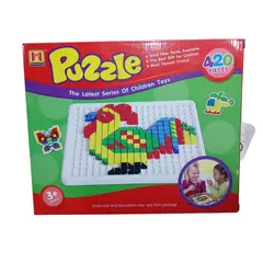 GENERICO - Juego Didactico Puzzle Mosaico 420 PIEZAS-GENERICO