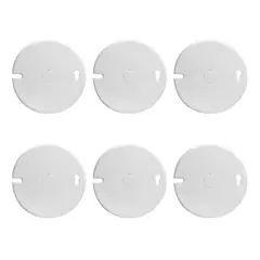 SONCA - Tapa ciega circular de Caja Octagonal Pack 6