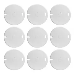 SONCA - Pack 12 Tapa circular de Caja Octagonal