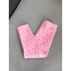 THE BABY SPOT - Legging para niña afranelada - Leopardo Desde T2 hasta T8