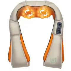 OEM - Masajeador Shiatsu Cuello Espalda Cuerpo Infrarrojo