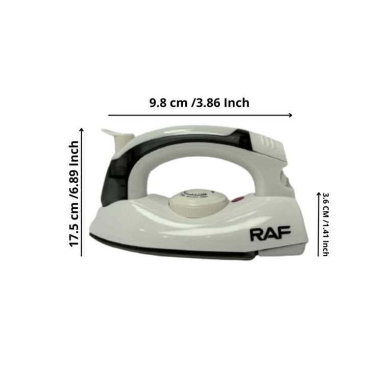 Plancha de Ropa a Vapor RAF