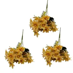 FLORIPA - Pack De 3 Bouquet Astromelia BG 407095-AM FLORIPASTORE