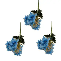 FLORIPA - Pack De 3 Bouquet Astromelia BG 407095-AZFLORIPASTORE