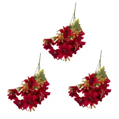 FLORIPA - Pack De 3 Bouquet Astromelia BG 407095-RJ FLORIPASTORE