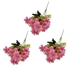 FLORIPA - Pack De 3 Bouquet Astromelia BG 407095-ROS2 FLORIPASTORE
