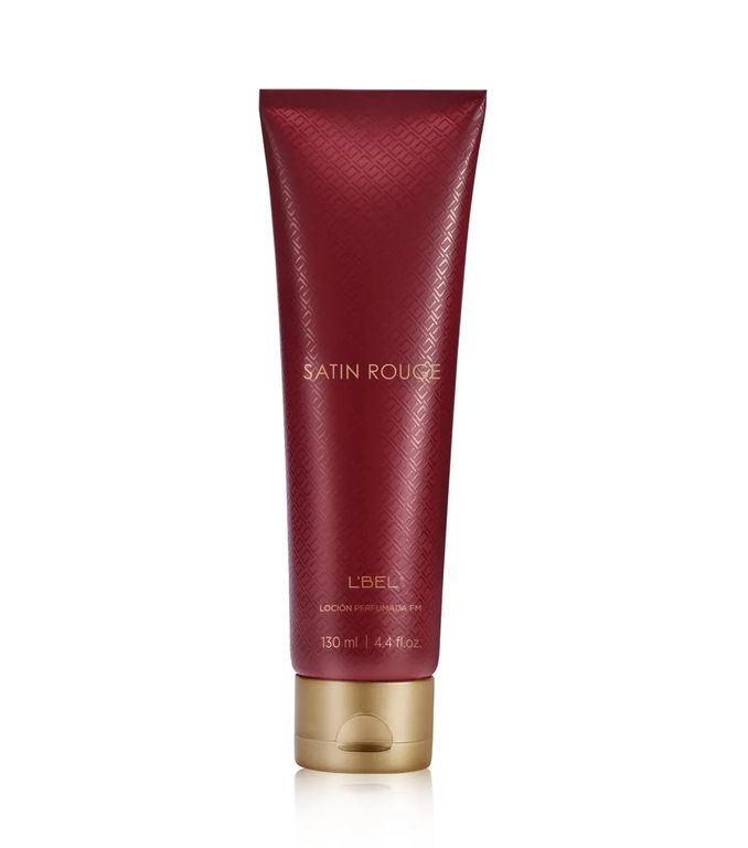 Loción Perfumada Satin Rouge 130 ml