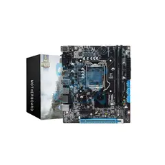GENERICO - PLACA MADRE H110 LGA 1151 6TA 7MA y 8va GENERACION INTEL