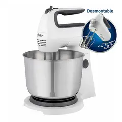 OSTER - Batidora de mano y pedestal con acción giratoria FPSTHS3612